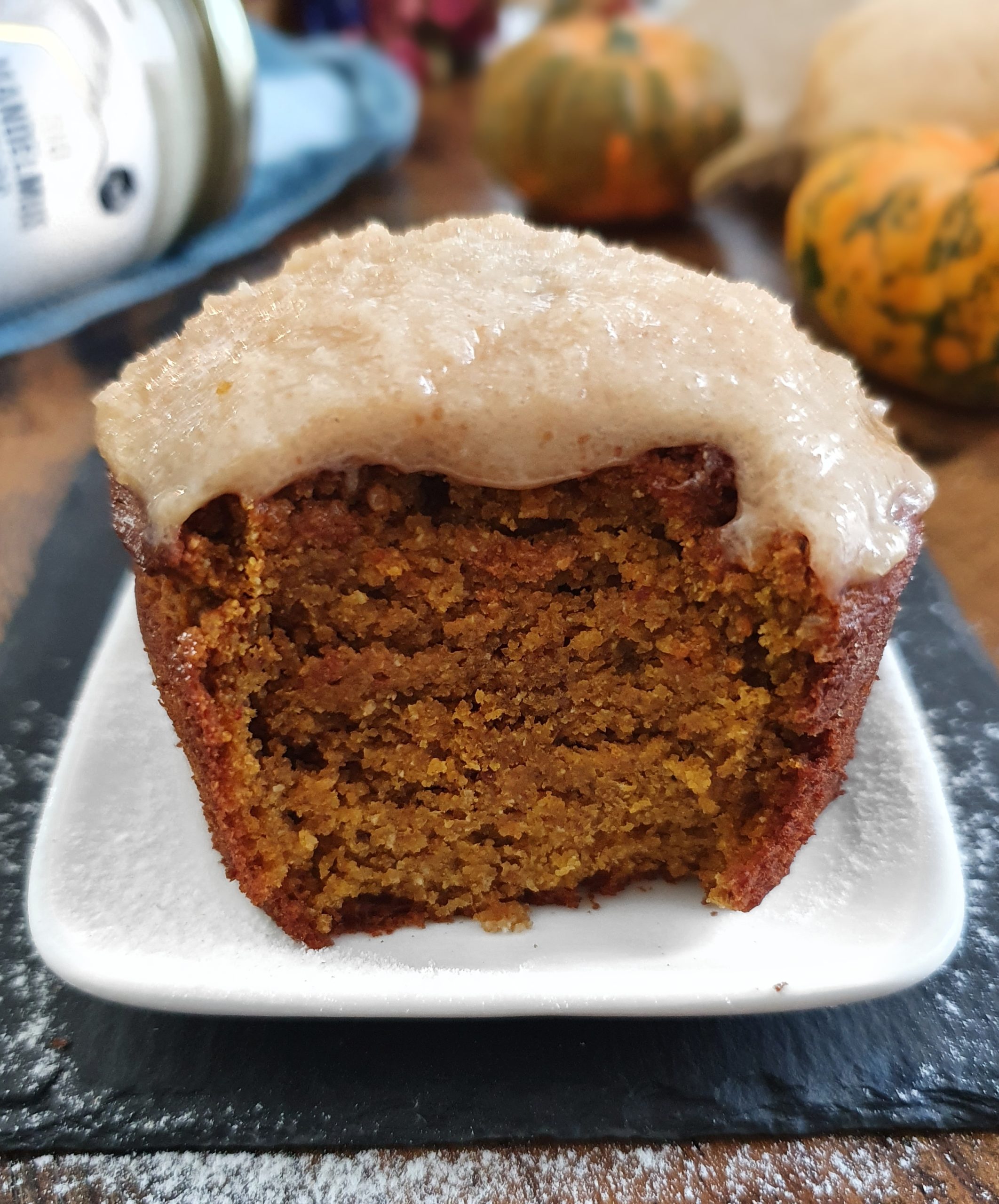 Pumpkin Spice Cake Healthy (Vegan)