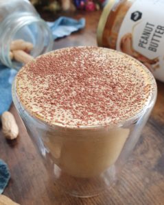 Peanut Spice Latte Healthy Express. Boisson Chaude Façon Starbucks de Mail0ves - Mailo Fait Maison 
