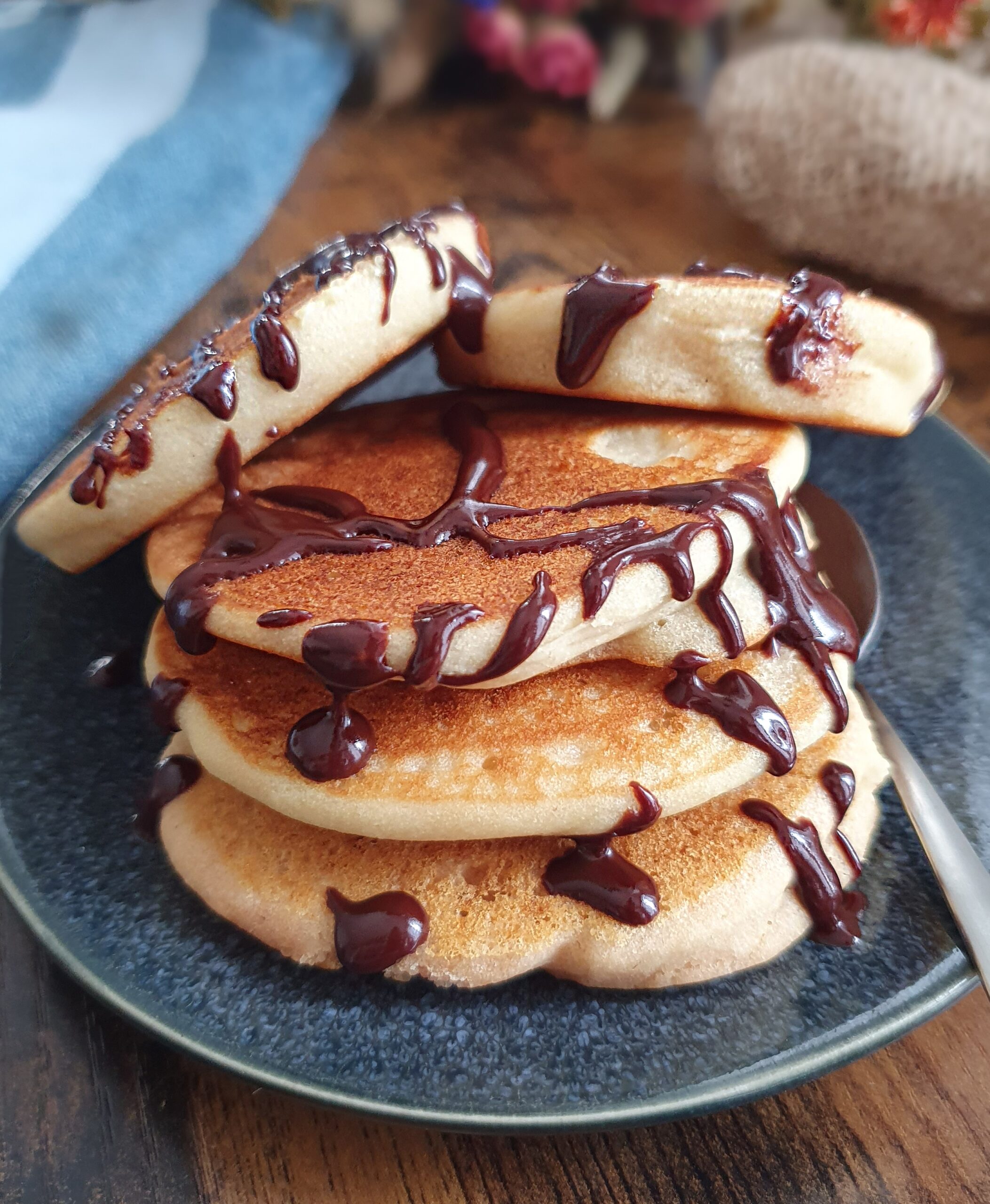 Fluffy Pancakes 3,5 Ingrédients