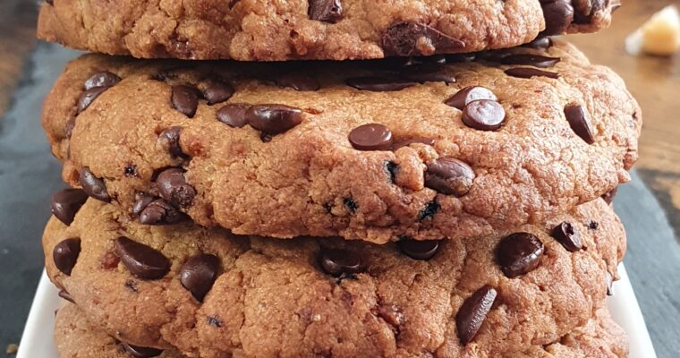Cookies Parfaits au Pois Chiche Entier Indétectable : Chickies Vegans