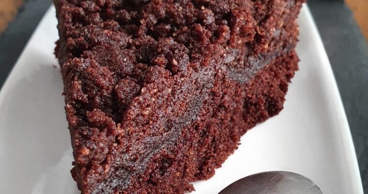 Le Décadent : Gâteau au Chocolat Vegan coeur Fondant