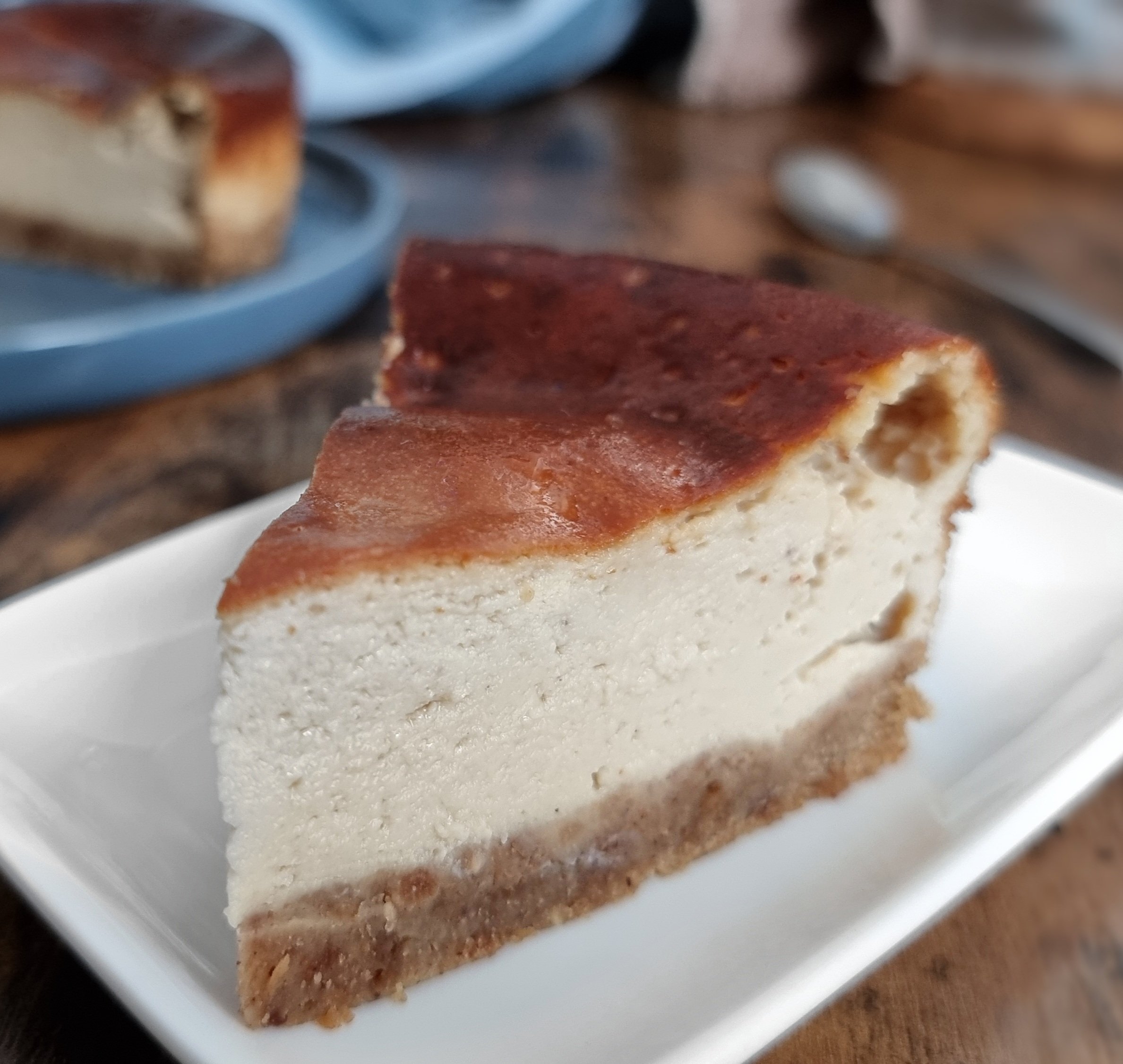 Cheesecake Sans Oeuf et Sans Lactose (Vegan)