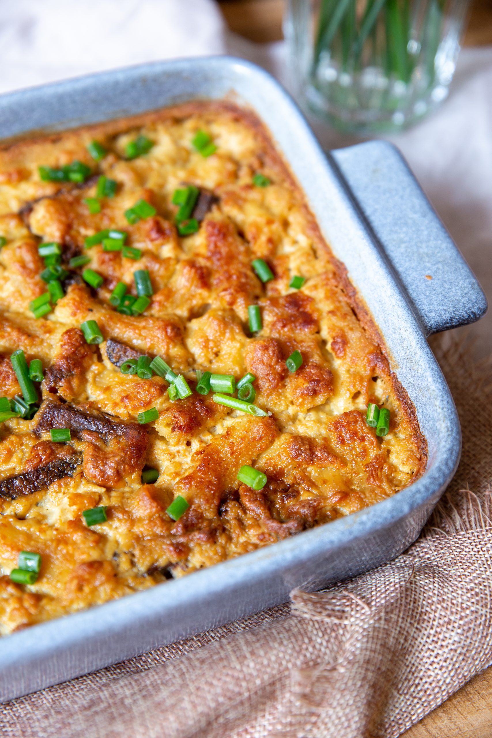 Gratin de Pâtes Vegan