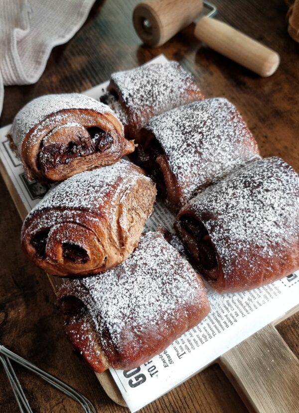 pain au double chocolat vegan