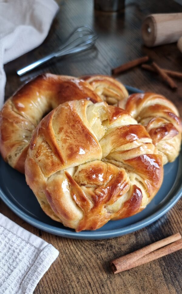 roulés à la cannelle vegans