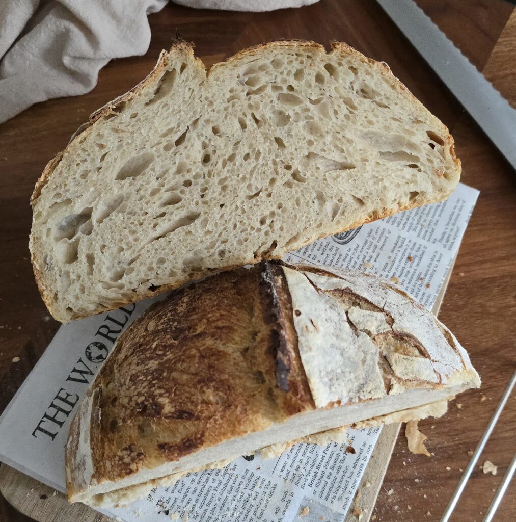 Pain au levain maison 