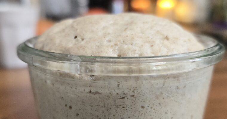 Comment faire un levain maison sans gaspillage (méthode facile au seigle, actif en 7 jours)
