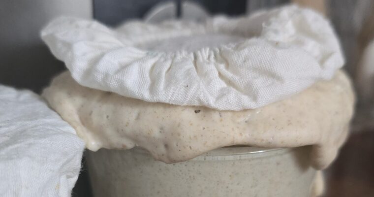 Comment entretenir son levain maison sans gaspillage (méthode simple, 1 fois par semaine)