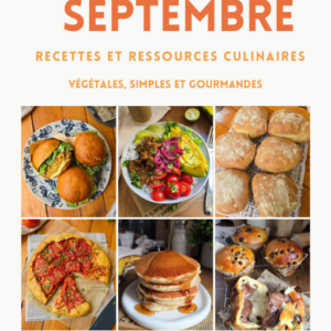 Carnet de septembre 2026 : finger food